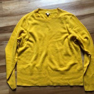 100% Cashmere J. Crew Sweater M